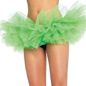 Forum Novelties Green Tutu Petticoat Costume Tulle